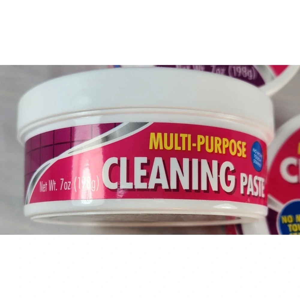 Multi-Purpose Cleaning Paste‎ Compare to Pink Kitchen Bathroom 6oz (3 Pack)